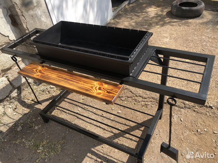 Мангал в стиле loft