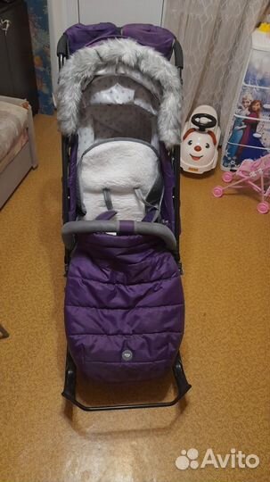 Коляска санки