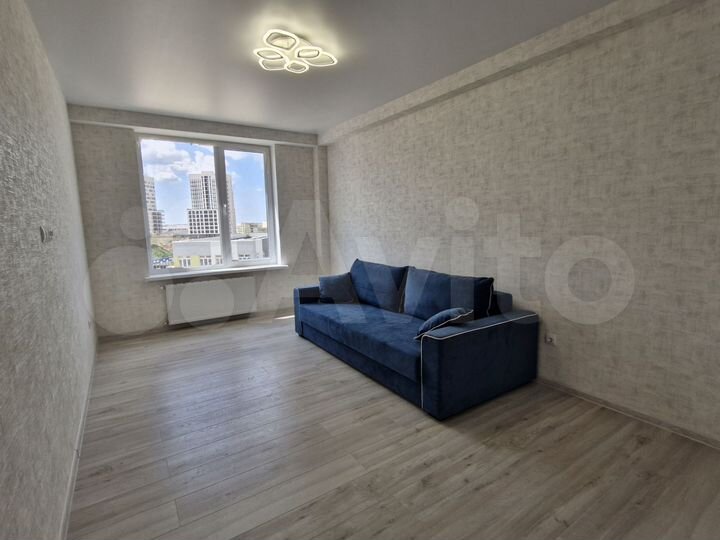 1-к. квартира, 40 м², 4/9 эт.