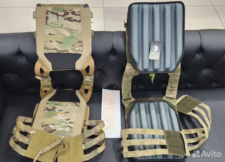 Разгрузка мультикам и мох