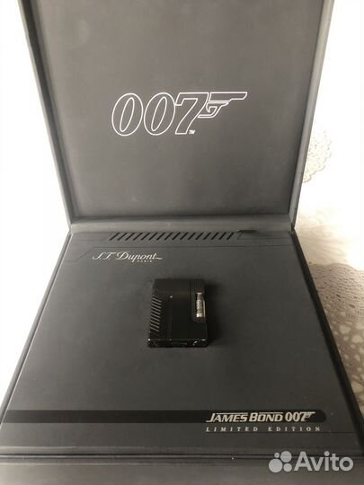 Зажигалка S.T. Dupont