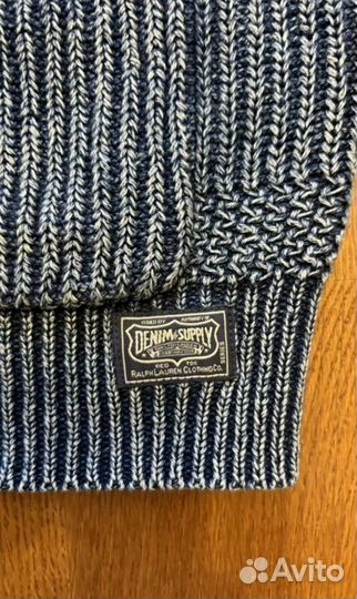 Кардиган denim & supply ralph lauren (оригинал)