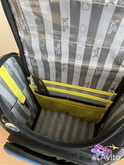 Школьный ранец - портфель рюкзак