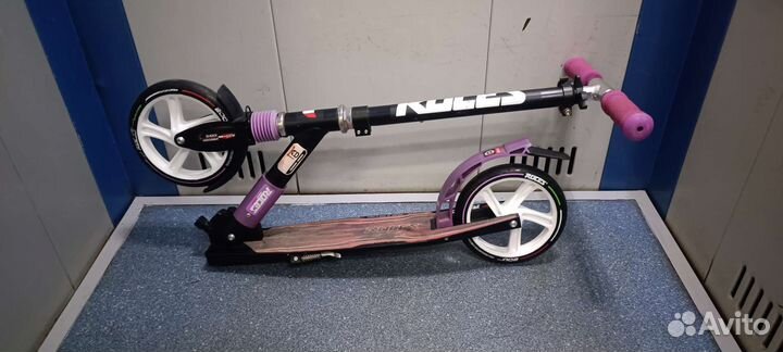 Самокат детский двухколесный бу