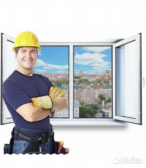 Ремонт пластиковых окон и дверей.Маскитных сеток