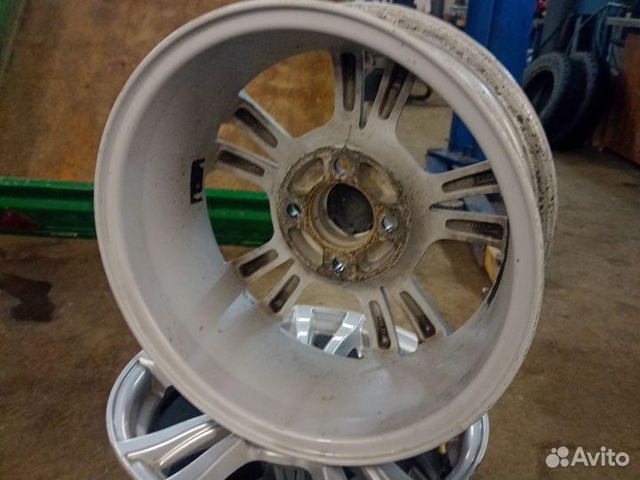 Литые диски r14 4 100