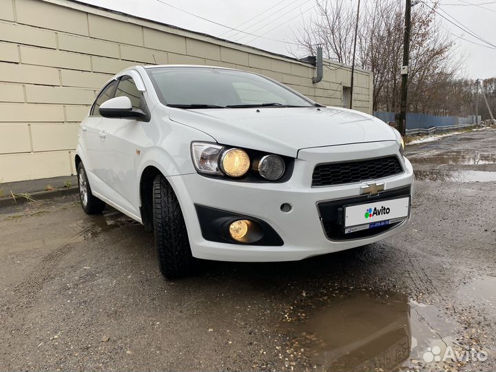 Chevrolet Aveo 1.6 МТ, 2014, 166 000 км