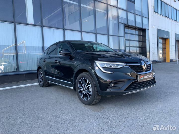 Renault Arkana 1.3 CVT, 2022, 18 639 км