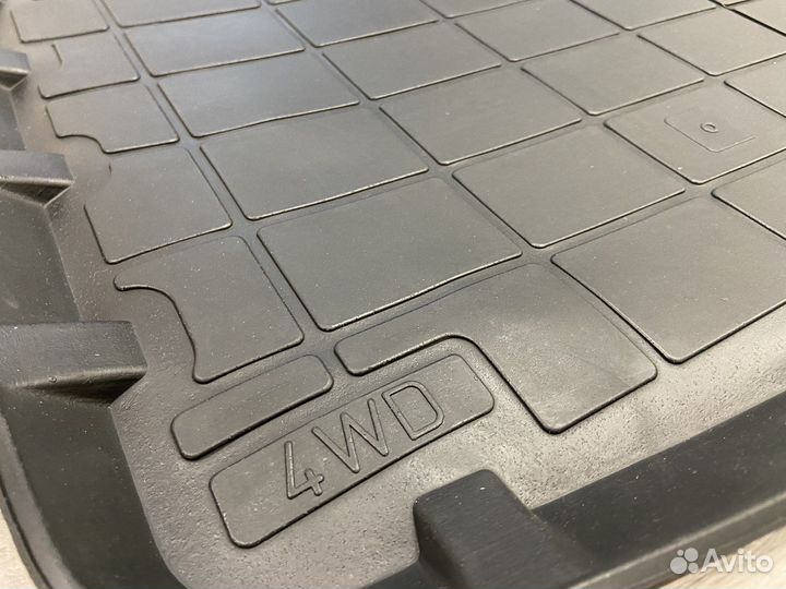 Оригинальный ковер багажника Renault Duster 1