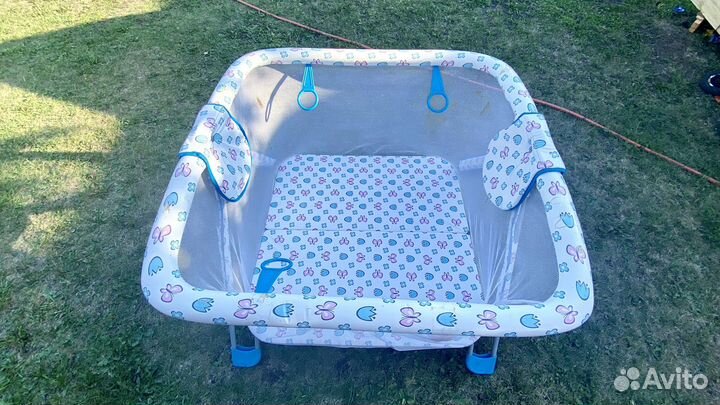 Манеж детский бесплатно