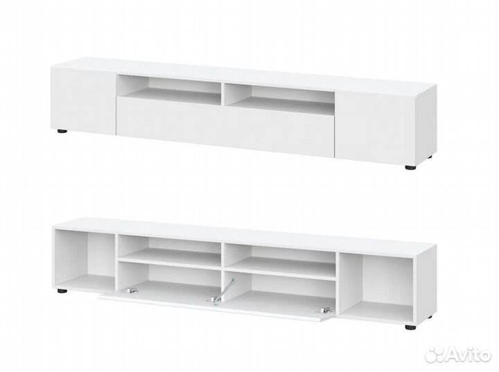 Тв тумба. Стиль Икея. Подвесная/напольная