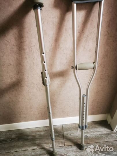 Костыли подмышечные детские
