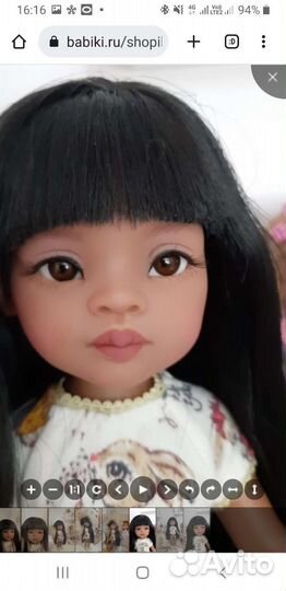 Кукла паола рейна ооак, молд Мейли