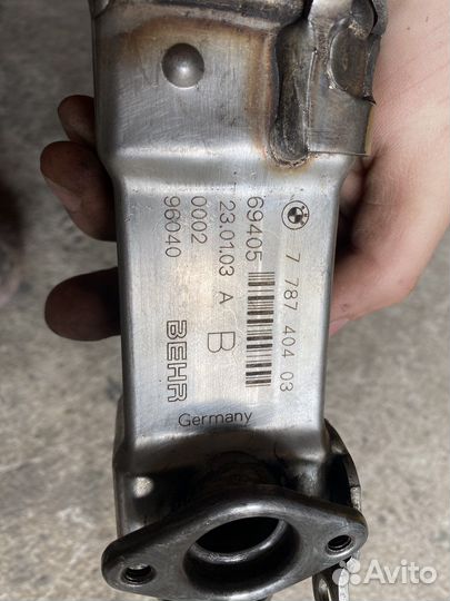 Радиатор системы EGR M47