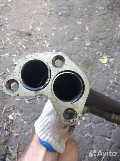 Приемная труба Москвич 412