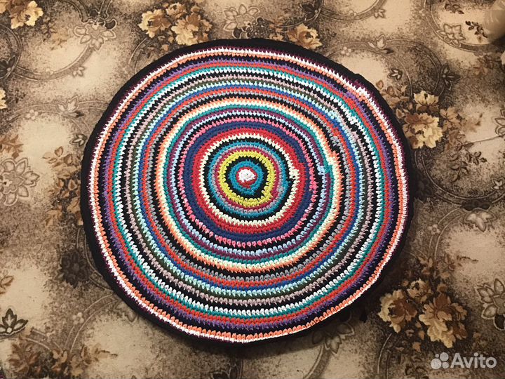 Кружки вязанные, ручной работы