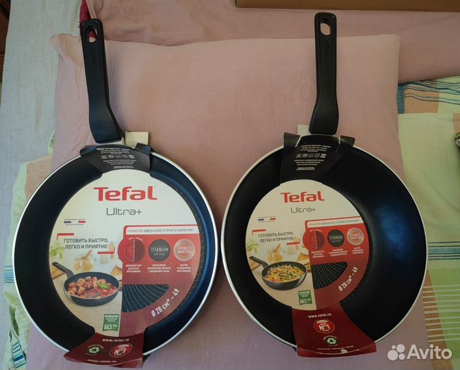 Сковорода Tefal Ultra +