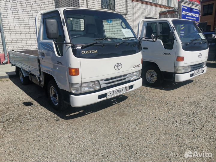 Toyota Dyna, 2000