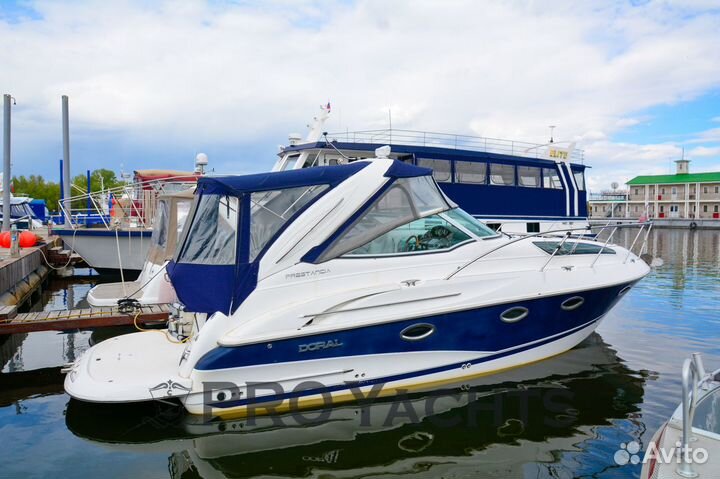 Круизный катер Doral Prestancia 2007год
