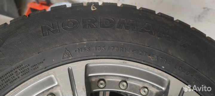 Зимние колеса r14 nordman 7