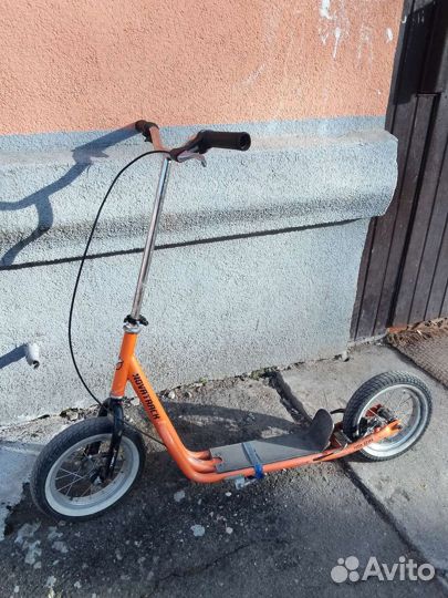 Самокат для взрослых и детей