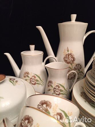 Чайный сервиз ГДР