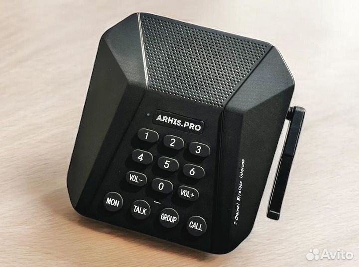 Переговорное устройство для бизнеса, склада, дома