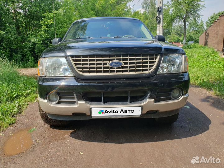Ford Explorer 4.0 AT, 2005, 226 900 км