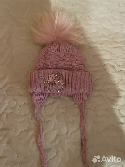 Шапка для девочки