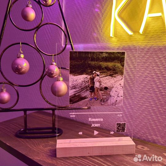 Рамка с музыкой / Лучший подарок