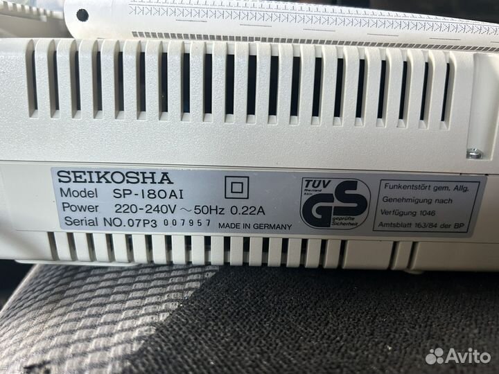 Принтер SP -180 AI