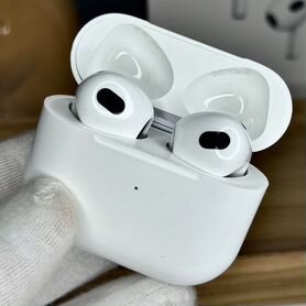 Airpods 3 (Гарантия + Доставка)