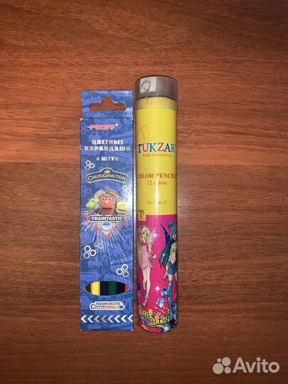 Детские товары для рисования и лепки