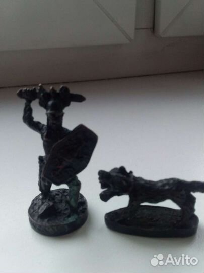 Коллекционные оловянные солдатики