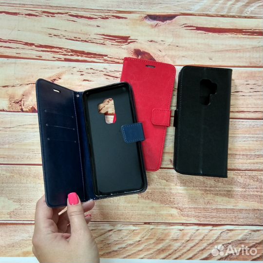Чехол книжка для Samsung Galaxy S9 Plus / S9+