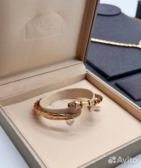 Серьги Колье Браслет Кольцо Bvlgari