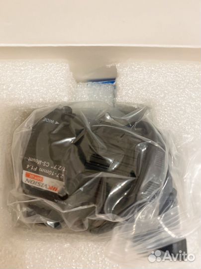 Обьектив Hikvision tv2710d-mpir