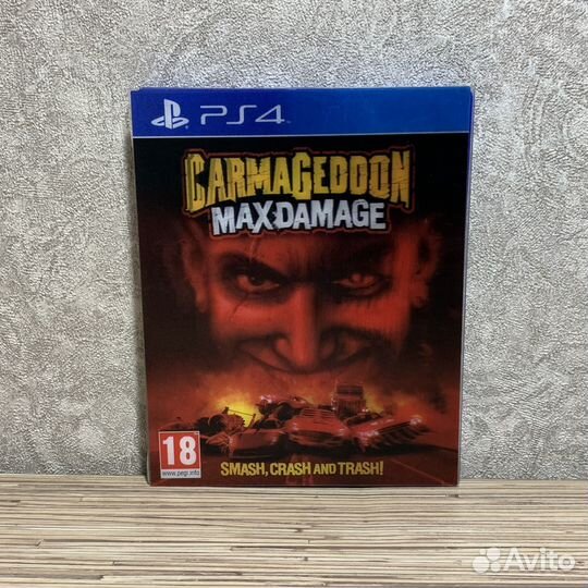 Carmageddon Max Damage на PS4/PS5