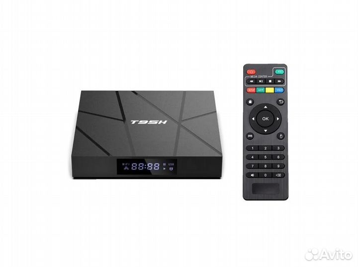 Андроид тв приставка DGMedia T95H 2/16 GB H616