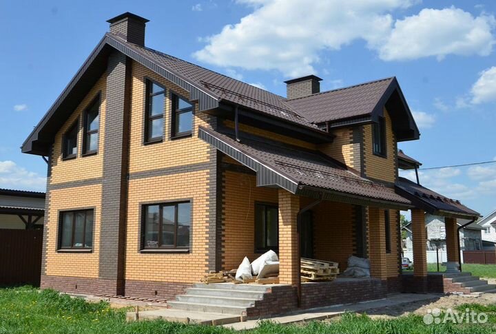 Усиленные окна Rehau в коттедж, загородный дом