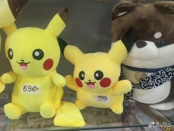 Мягкая игрушка пикачу