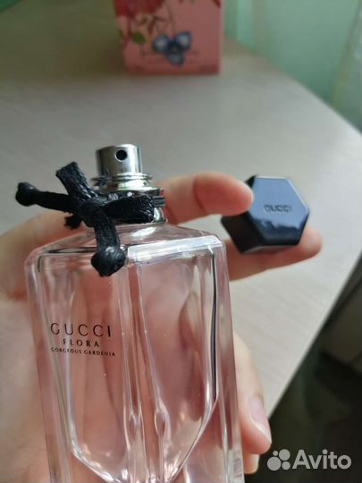 Gucci Flora limited edition Gorgeous Gardenia