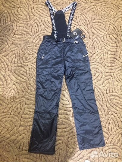 Новые Glissade 44 Горнолыжные брюки женские