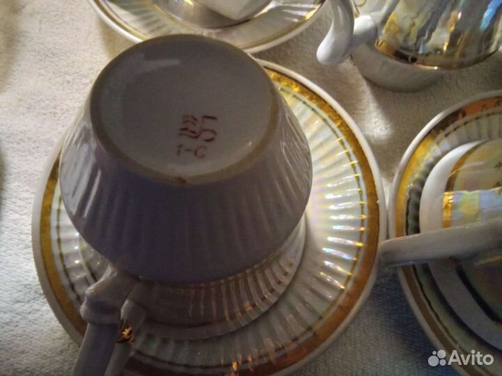 Сервиз кофейный (некомплект)