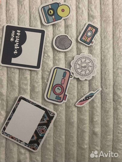 Материалы для скрапбукинга