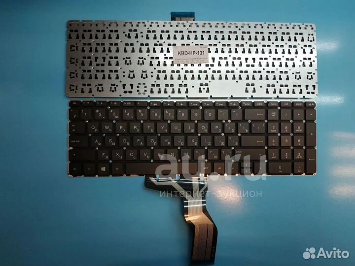 Клавиатура для ноутбука HP Pavilion 15-ab черная
