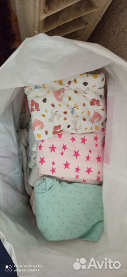 Вещи на девочку от 0+