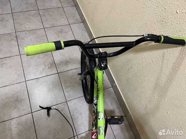 Велосипед бмх bmx bike tech team duke