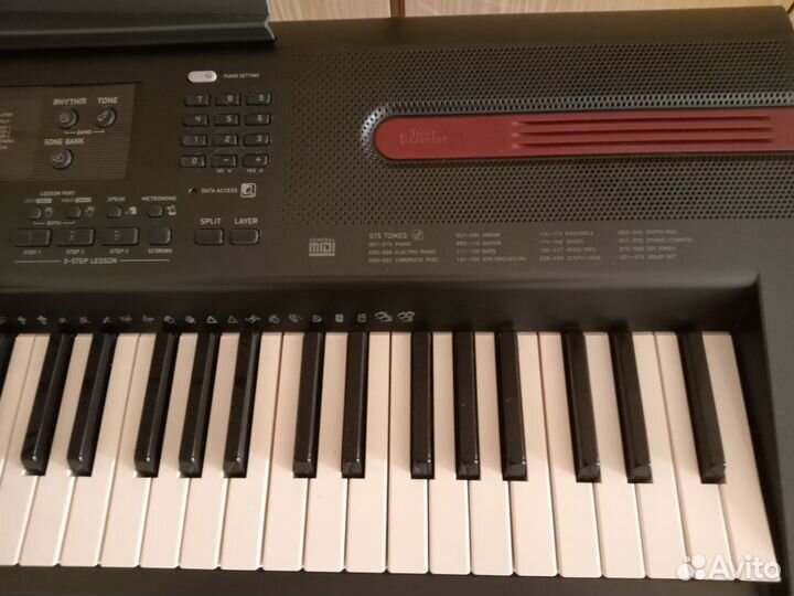 Синтезатор casio WK 110