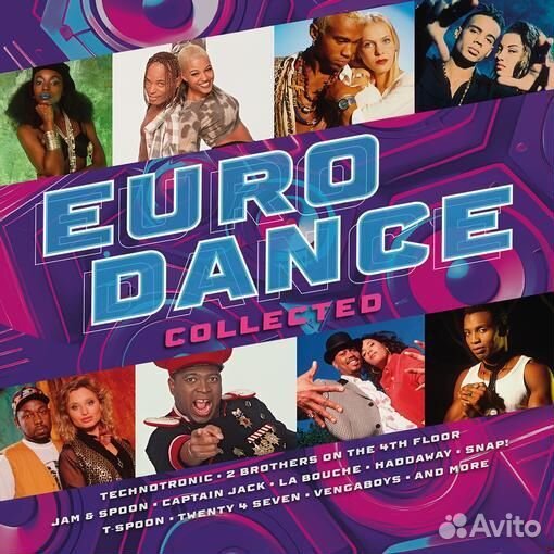 Виниловая пластинка Various Artists - Eurodance Co